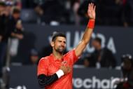 Novak Djokovic is a 24-time Grand Slam champion.